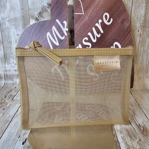 Anastasia Beverly Hills Makeup Bag Beige